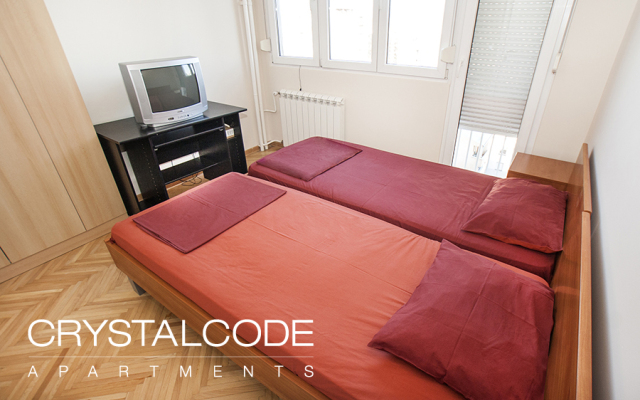 Отель Accommodation Crystal Code комната для гостей