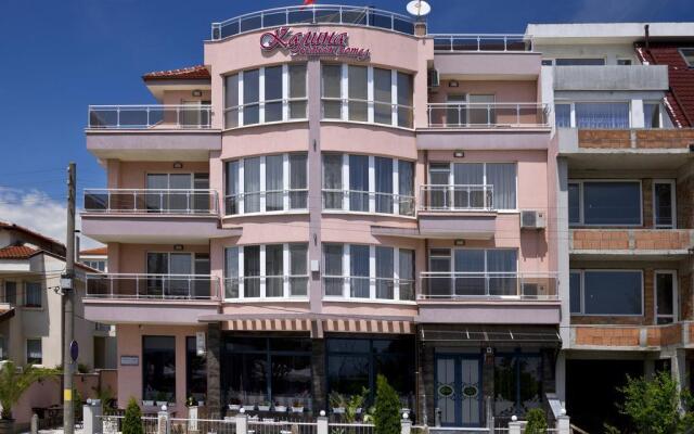 Отель Kalina Family Hotel Болгария, Бургас - отзывы, цены и фото номеров - забронировать отель Kalina Family Hotel онлайн вид на фасад