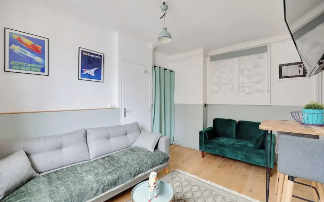 Cozy Studio 2P - Sacre Coeur - Batignolles
