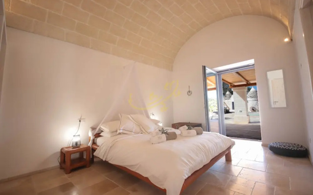 TD Villa e Trulli il Bergamotto W/pool & Med/c..