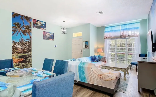 Under The Sea Vacation Pool Spa Home