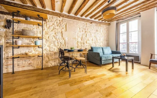 Peaceful Apartment - 1br/4p - Arts et Metiers