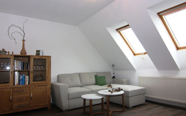 Vacation Apartment Zum Schlossplatz, Wolgast