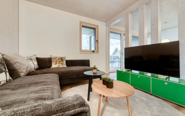 Appartement Zentral mit Panoramasauna
