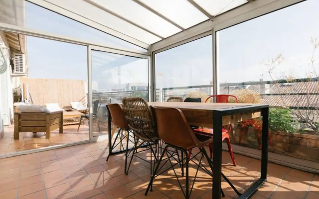 Appartement Perier avec terrasse