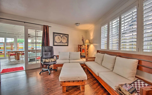 Arcadia Home w/ Sunroom & Deck in Central Location