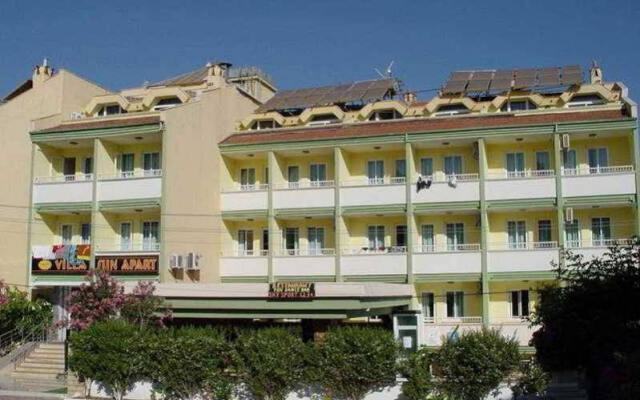 Отель Villa Sun Apart вид на фасад