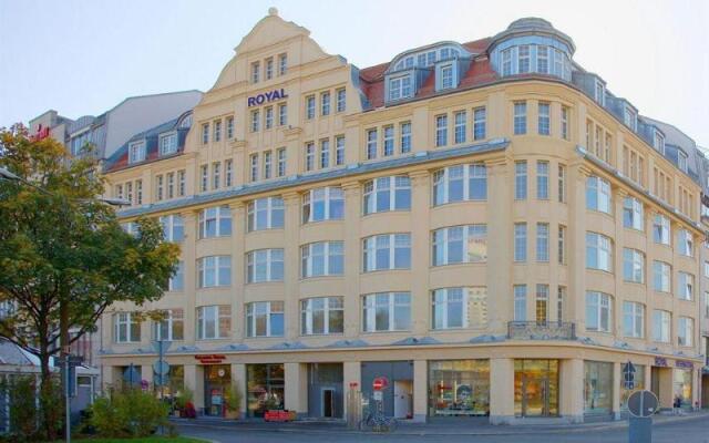 Hotel Royal International вид на фасад