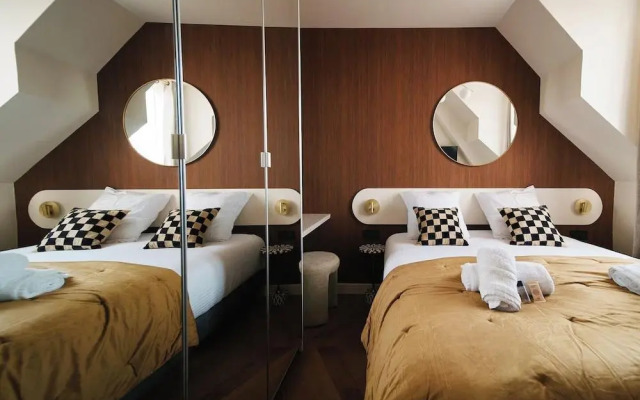 Amazing High End Duplex, Montorgueil Opéra, Louvre