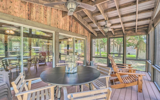 Waterside Anglers Heaven: Crooked River Fish Camp