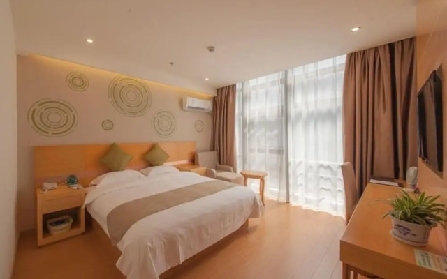 GreenTree Inn Suzhou Industrial Park Xinglong St Express Hotel