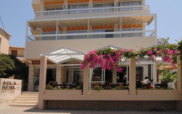 Agla Hotel вид на фасад