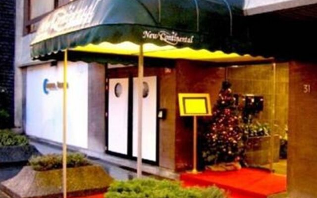 Отель New Continental Brussels Бельгия, Брюссель - отзывы, цены и фото номеров - забронировать отель New Continental Brussels онлайн вид на фасад