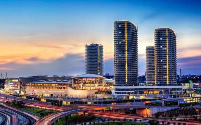 Отель Taksim Central Apart вид на фасад