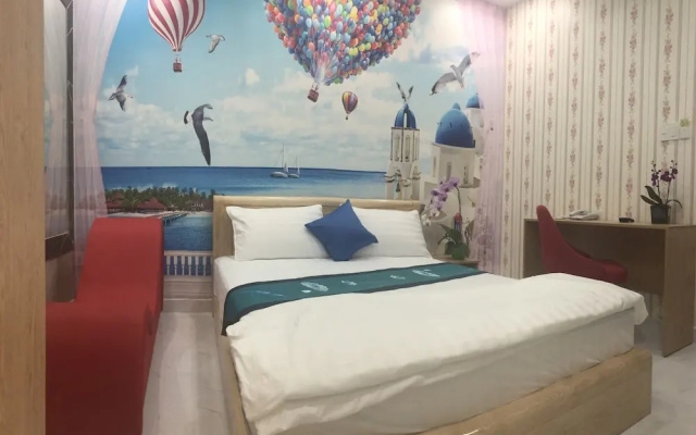 Deluxe 1 bed ,1 Bath ,2 Guests