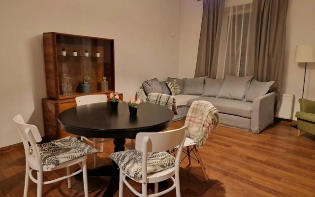 Duplex apartment in city center