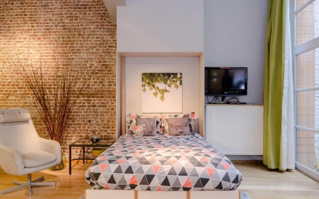 Отель Guesthouse Bxlroom Бельгия, Брюссель - отзывы, цены и фото номеров - забронировать отель Guesthouse Bxlroom онлайн комната для гостей