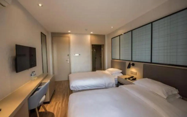 Borrman Hotel Hefei Guogou Plaza Sanli'an Metro Station