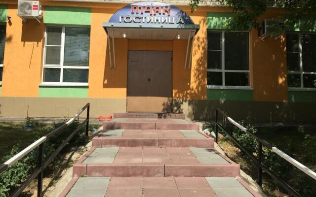 Гостиница Маяк Нижний Новгород вид на фасад