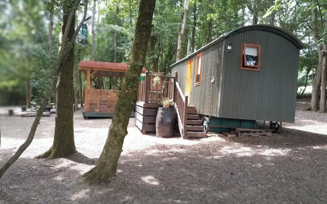 Little Greenwood Shepherd Hut - Sleeps 2
