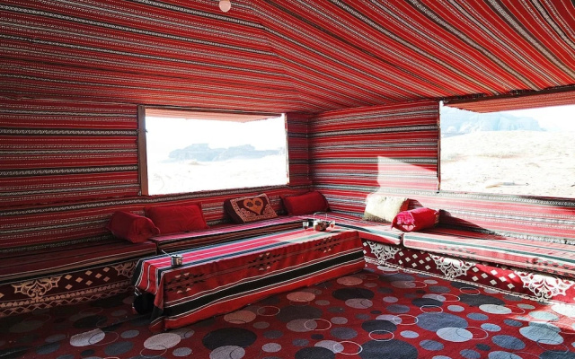 Desert Melody - Campsite