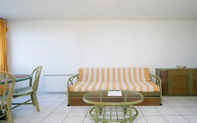 Apartment in Agde With Direct Beach Access
