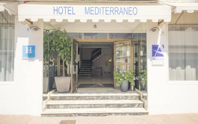 azuLine Hotel Mediterraneo вид на фасад
