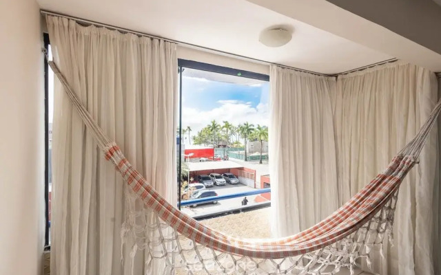 1-bedroom Apt 100 m From Jatiuca Beach Ber0202