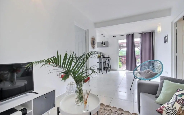 Lodge de charme, 1 chambre, Jacuzzi, Sud de l'île