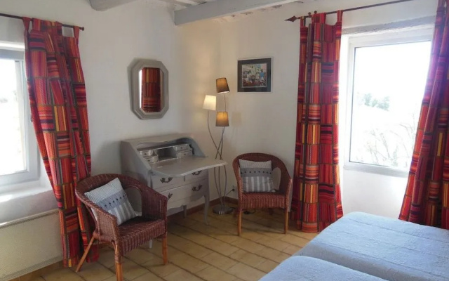 Domaine de Pierravon. Chambres d'hôtes