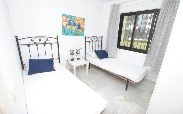 Cosy and bright frontline beach bungalow - Villa Pino - Mijas Costa - CS105