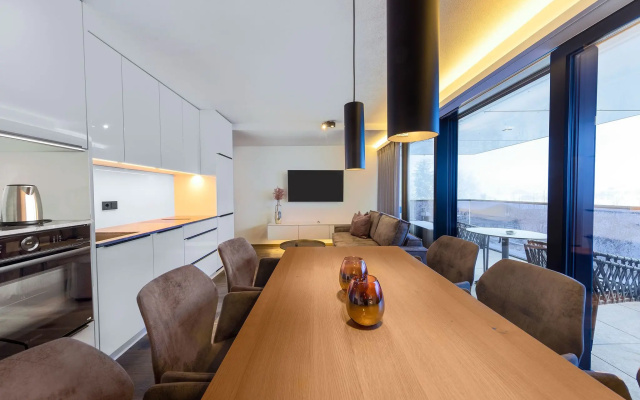 Apartment in Bramberg With Mountain Views