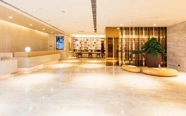 JI Hotel Chongqin Liangjiang Xingfu Plaza