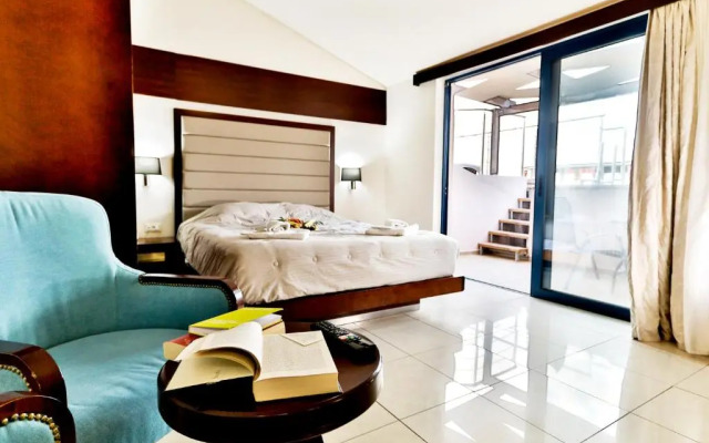 Galini Private Pool Suites with Sea View