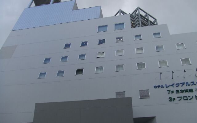 Hotel Lake Alster Alza Izumiotsu Матсубара вид на фасад
