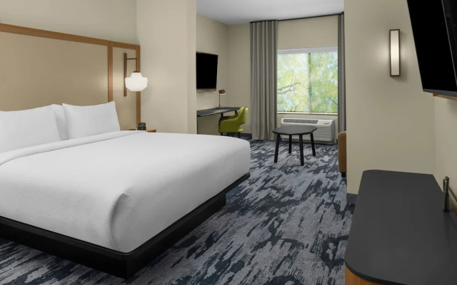 Fairfield Inn & Suites By Marriott Stockton Lathrop