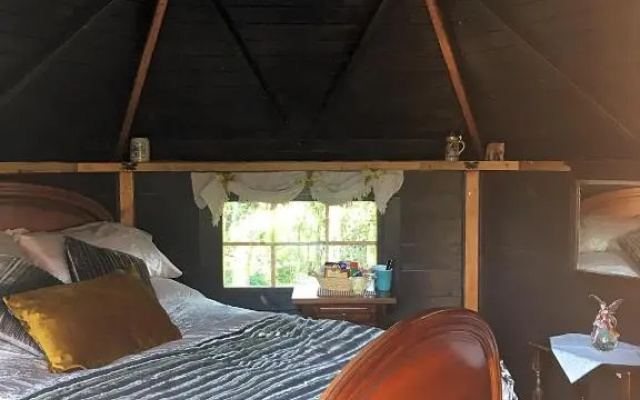The Hobbit House and Secret Garden