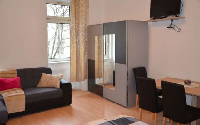 Апартаменты Era Apartments am Prater комната для гостей