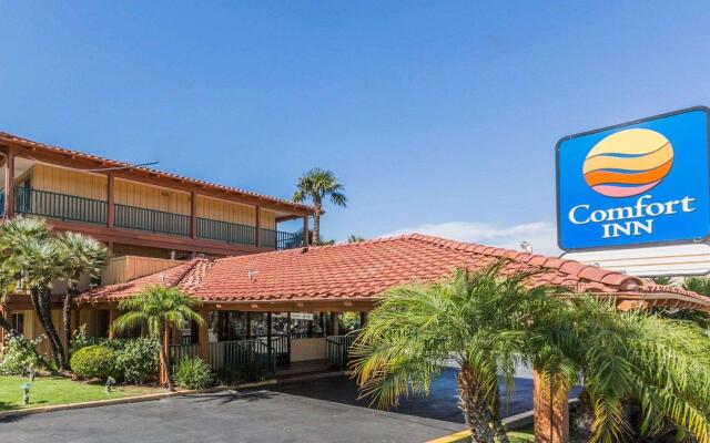 Отель Comfort Inn - Woodland Hills США, Лос-Анджелес - отзывы, цены и фото номеров - забронировать отель Comfort Inn - Woodland Hills онлайн вид на фасад