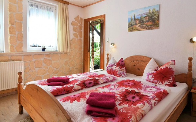 Wonderful Apartment in Herzberg ot Sieber With Barbecue