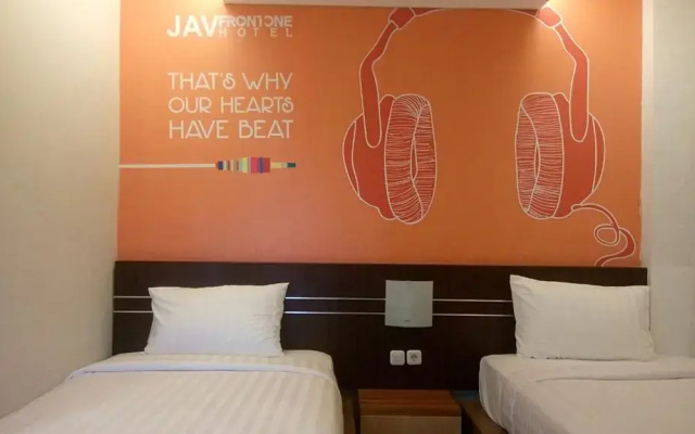 JAV Front One Hotel Lahat