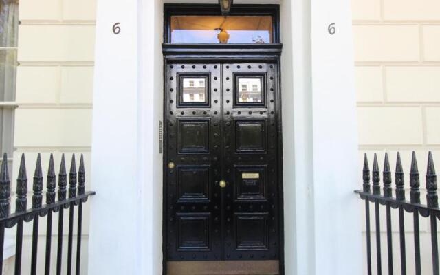 Отель Stay In Queensway Лондон вид на фасад