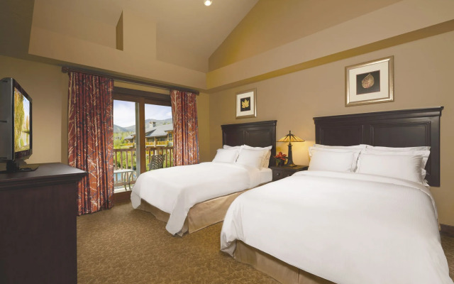 Hilton Grand Vacations Club Sunrise Lodge Park City