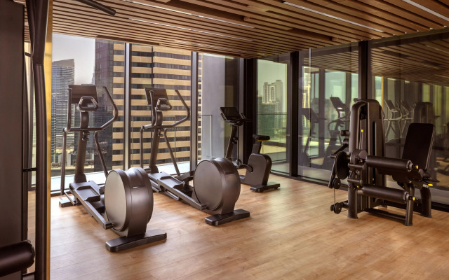 Отель InterContinental Residences Dubai Business Bay by IHG