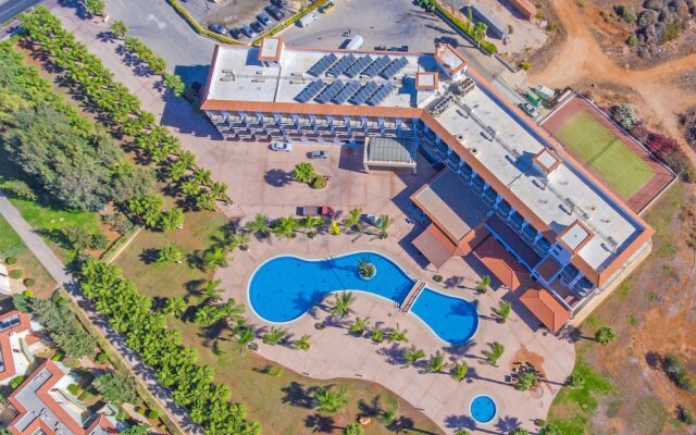 Anmaria Beach Hotel вид на фасад