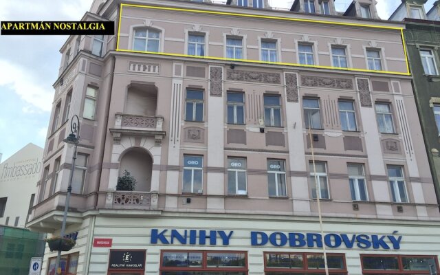 Отель Apartmán Nostalgia Чехия, Карловы Вары - отзывы, цены и фото номеров - забронировать отель Apartmán Nostalgia онлайн вид на фасад