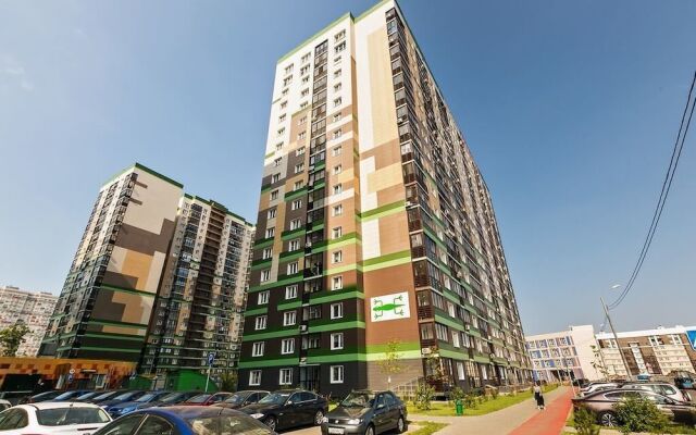 Апартаменты MaxRealty24 Novotushinskaya 6 Two-room apartment вид на фасад