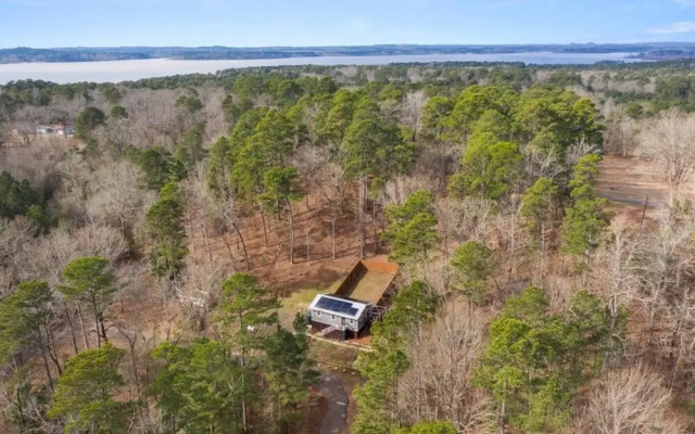 Blue Bonnet's Cabin Nestled in Nature