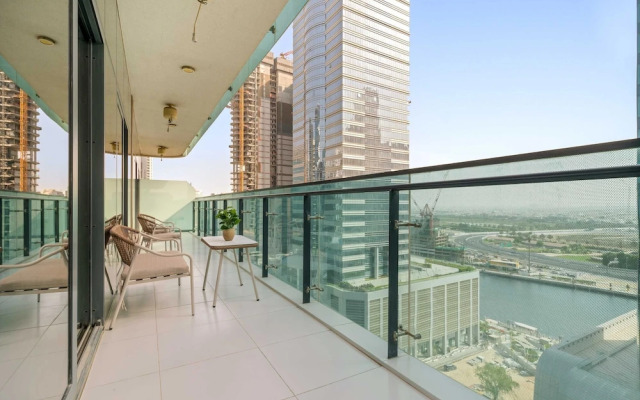 Silkhaus Modern 2BR Merano Tower in Business Bay