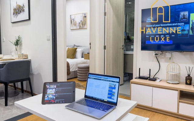 City Luxe Condo 5-min Walk to Siam Paragon Modern Stay